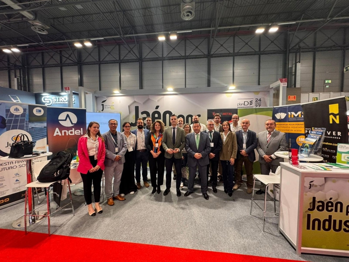 Más de 40 empresas jiennenses participan en MetalMadrid 2025 
