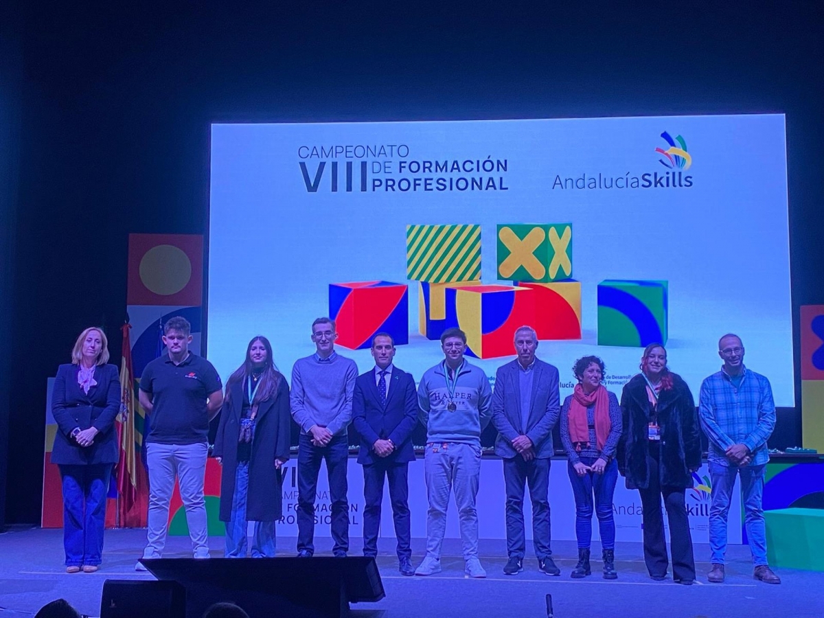  Diez jiennenses destacan en las Olimpiadas de FP 