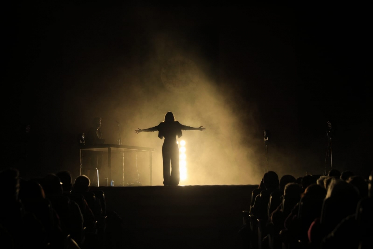  Rocío Márquez y Bronquio llevan el flamenco electrónico a la UJA 