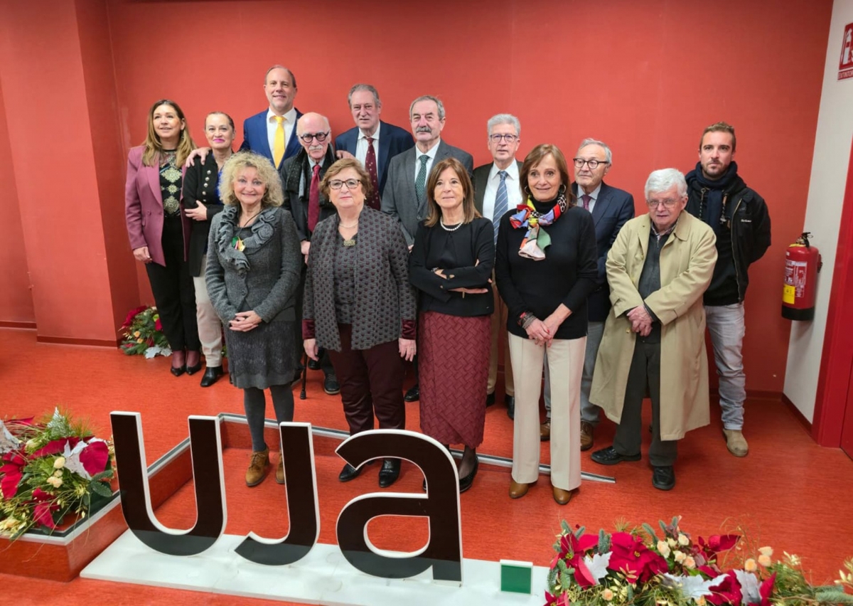  La UJA rinde homenaje a sus catedráticos eméritos 