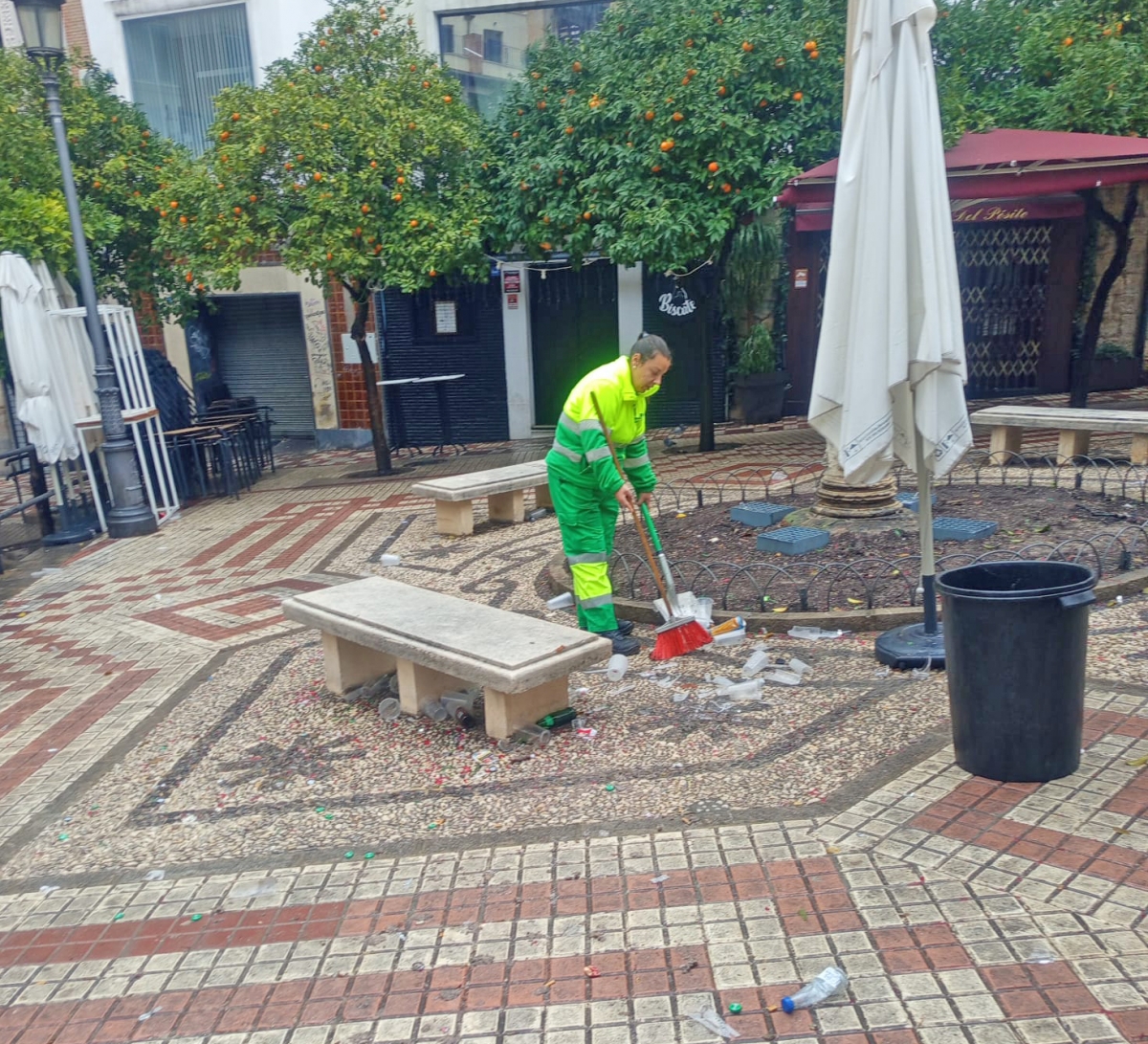  22 sanciones en la capital por comportamientos incívicos 