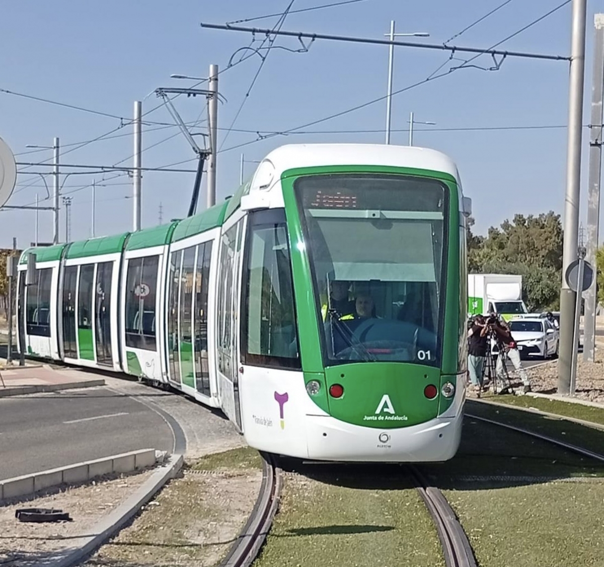  La Junta espera que se resuelva el recurso del tranvía cuanto antes 