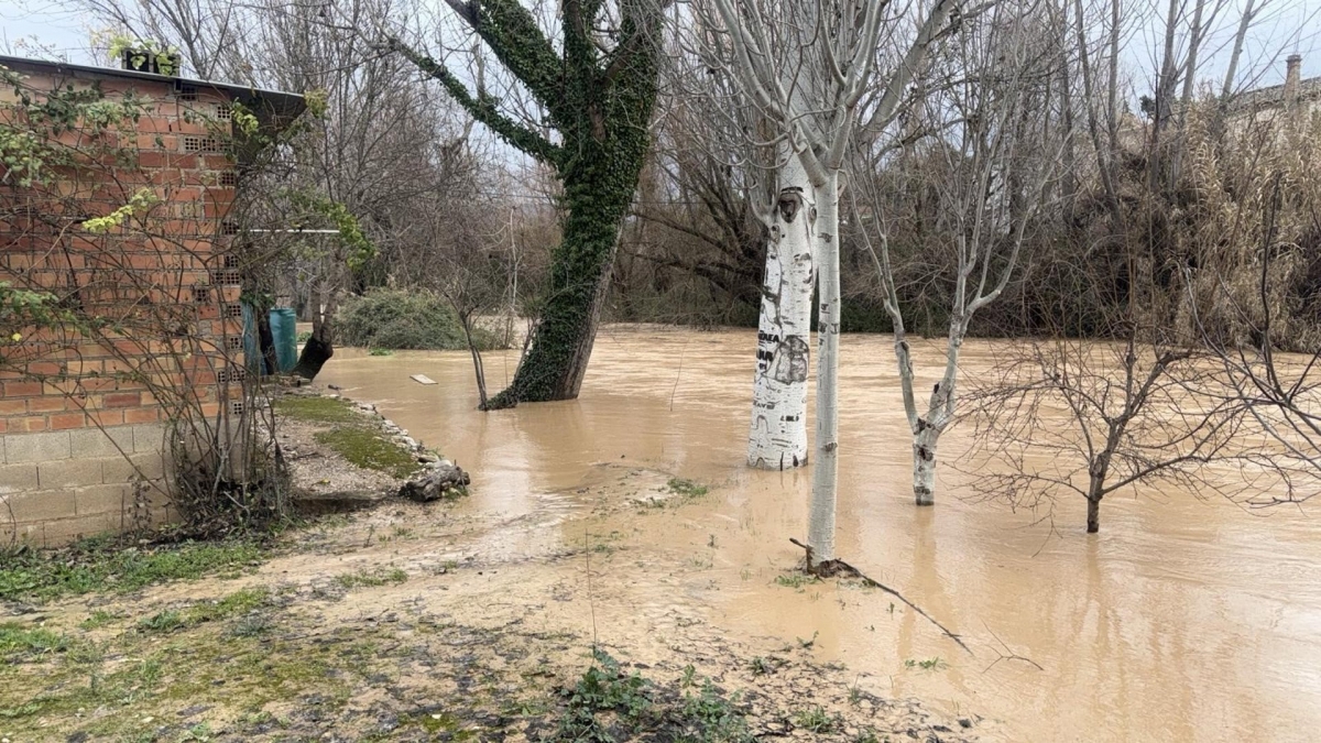  Nivel rojo en el Aguascebas y Guadalquivir en Mogón 