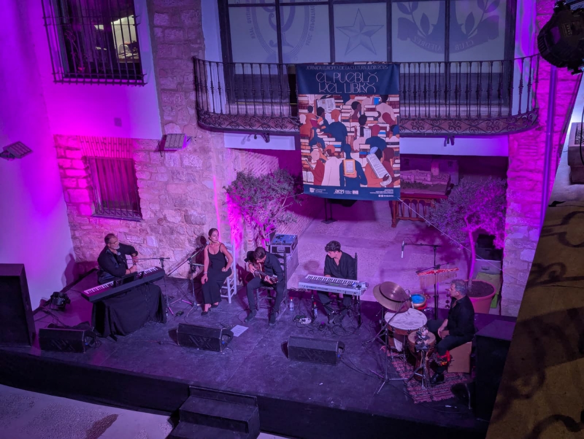 World Flam Music cierra las Jornadas de Cultura Judía