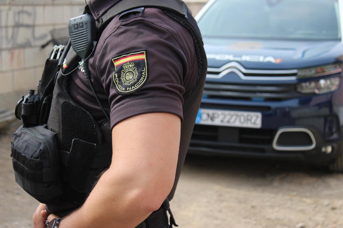  Detenido por robar una motocicleta y objetos de varios coches 