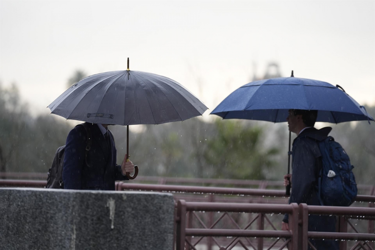  Aviso amarillo este viernes por lluvias y tormentas en la provincia 