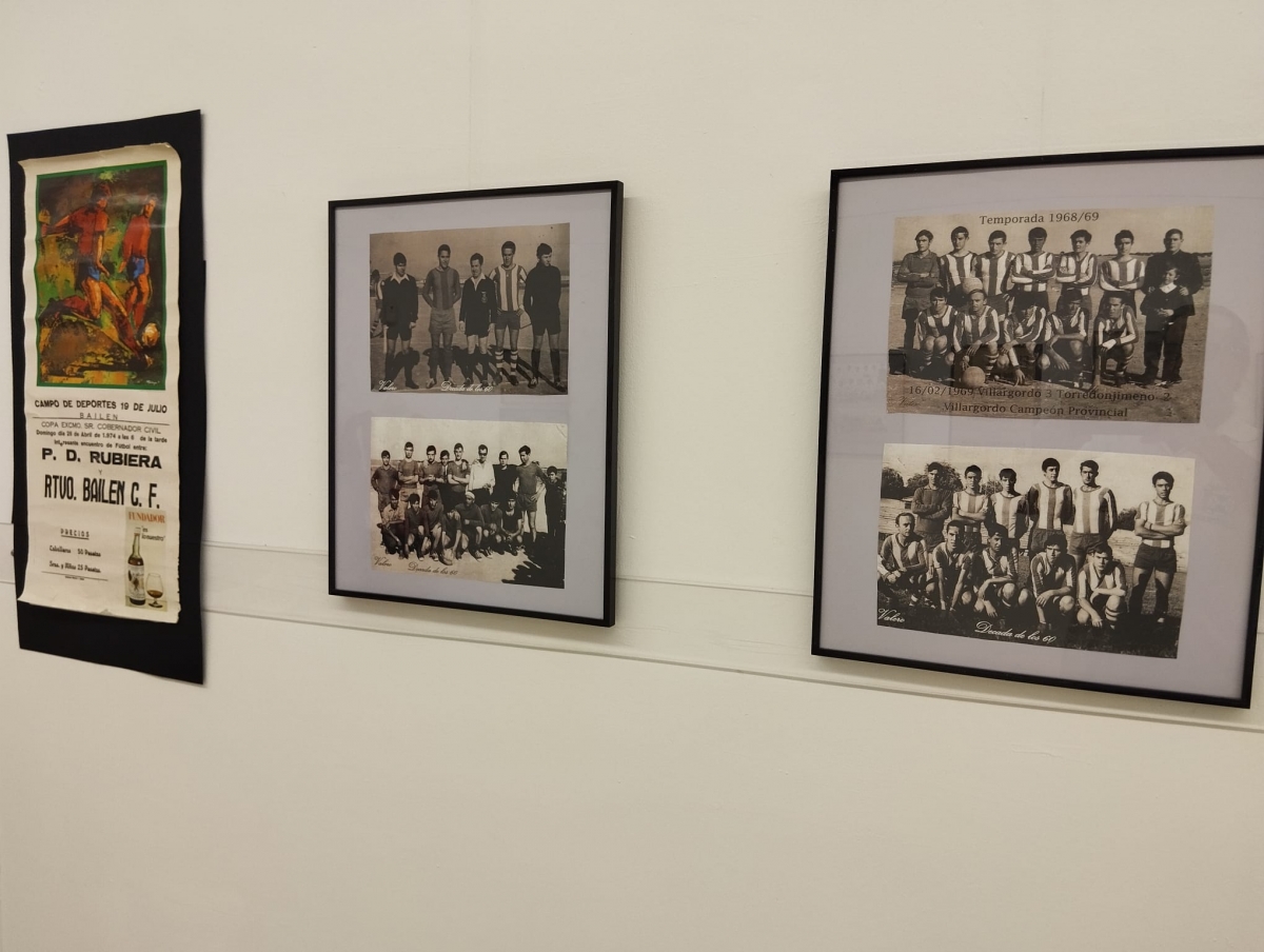  El Museo Cerezo Moreno expone la historia del Villargordo CF 