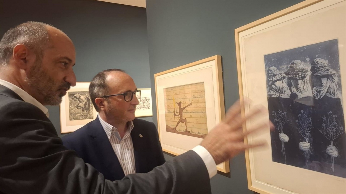 El Museo de Jaén mostrará su colección de arte gráfico en rotación 
