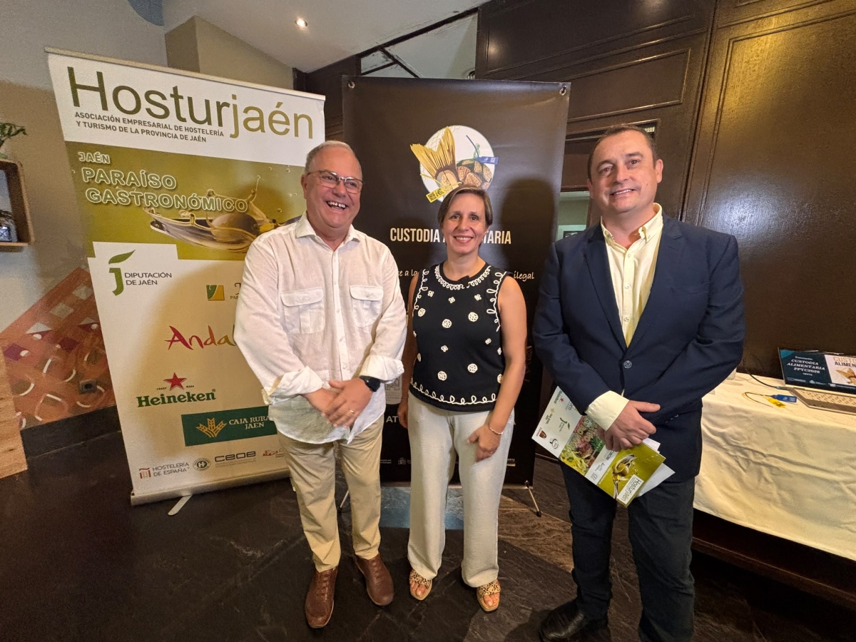  HosturJaén celebra una jornada sobre la custodia alimentaria del pescado 