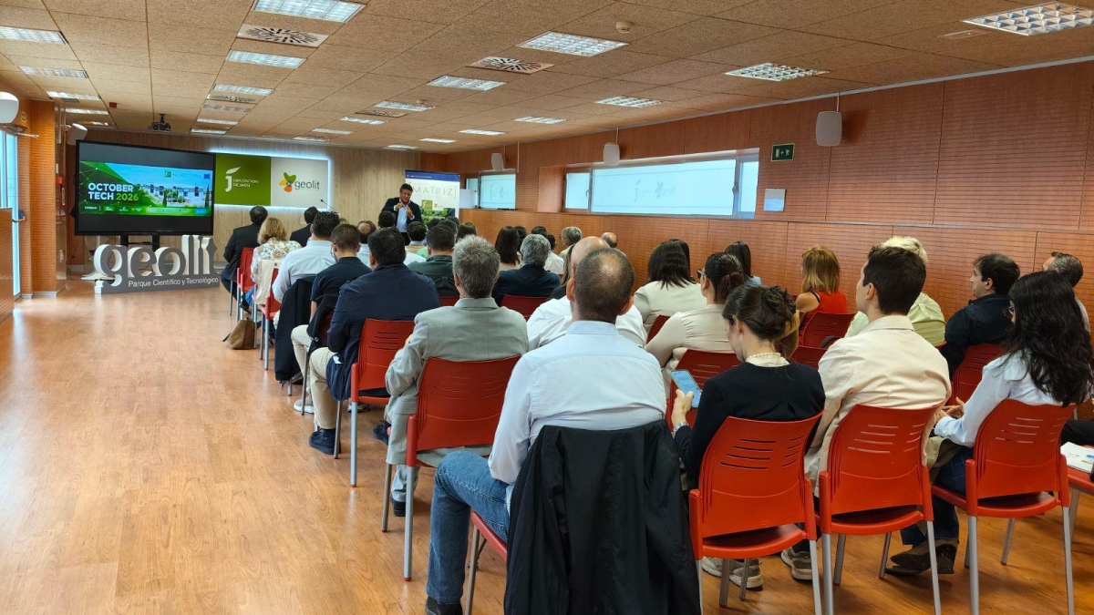  Geolit celebra la segunda edición de October Tech 
