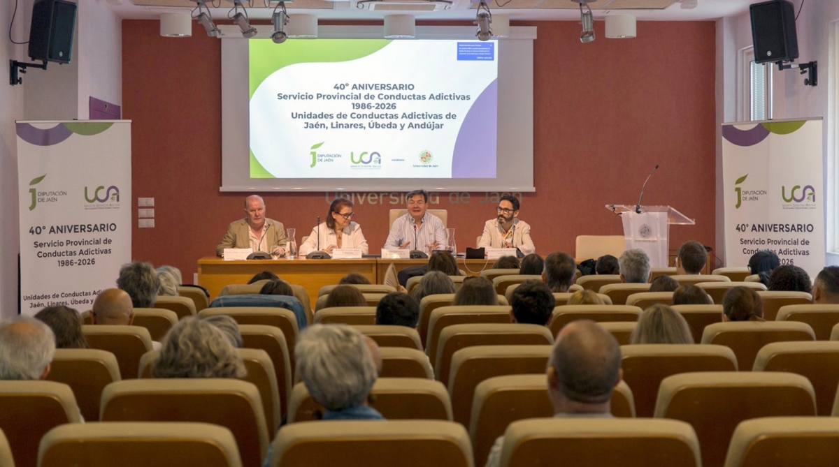  La UJA aborda en un encuentro las nuevas adicciones digitales 