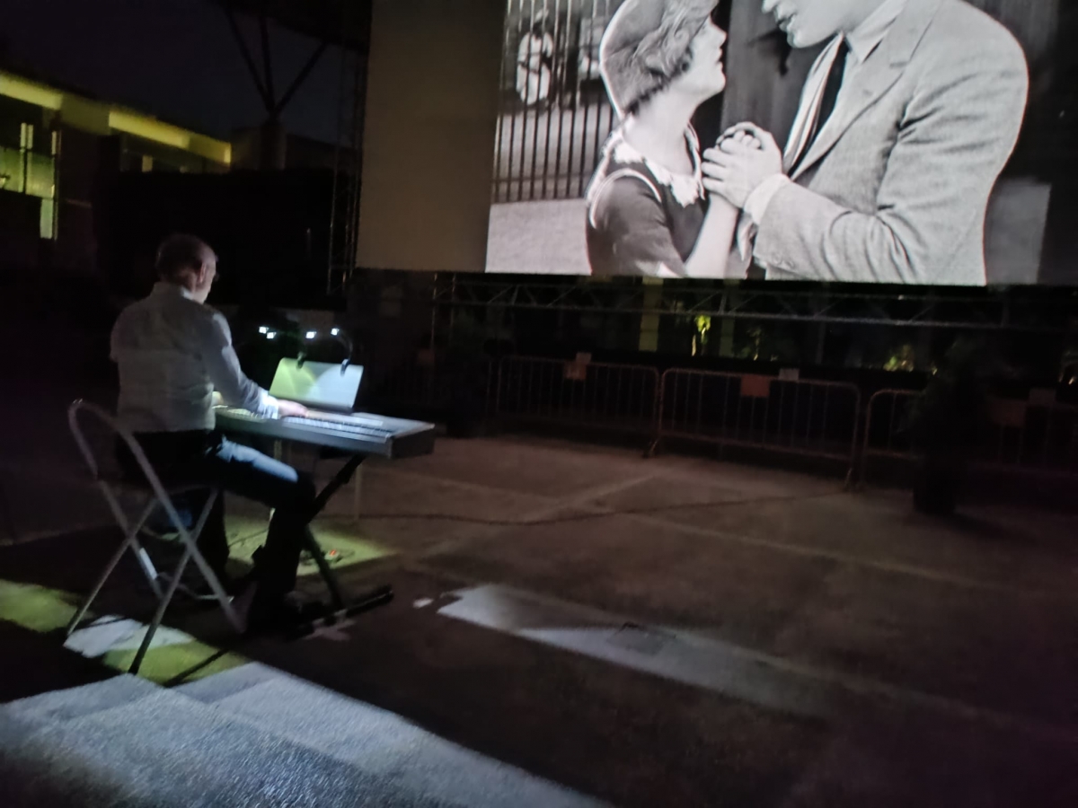  El cine mudo y la música en directo llega al Auditorio de la Alameda 