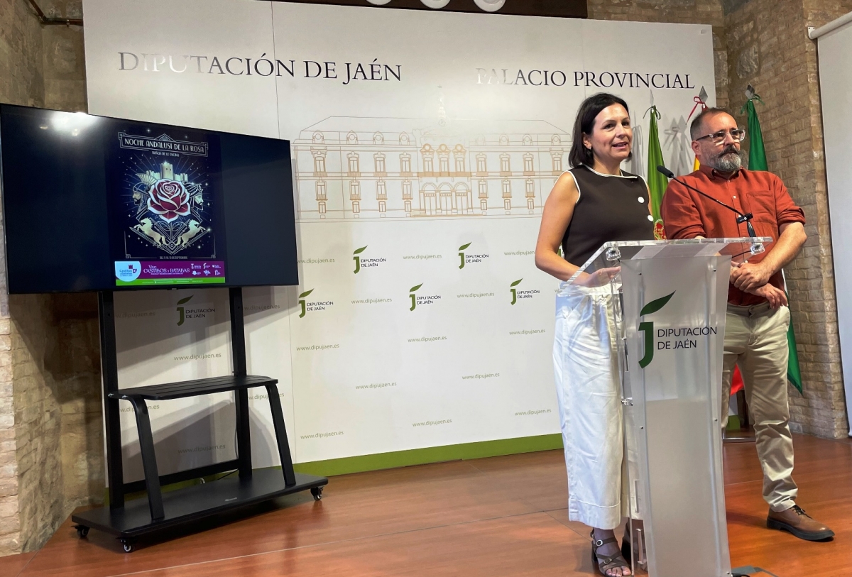  Baños de la Encina celebra la Noche Andalusí de la Rosa 