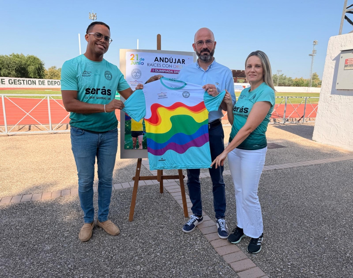  Andújar celebrará una olimpiada diversa con motivo del Orgullo LGTBIQ+ 