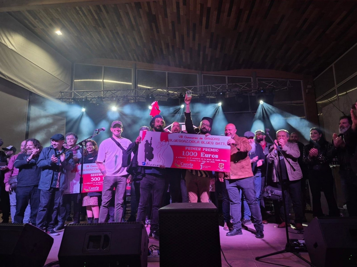  T-Lenoir gana la VIII edición del BluesCazorla Blues Battle 