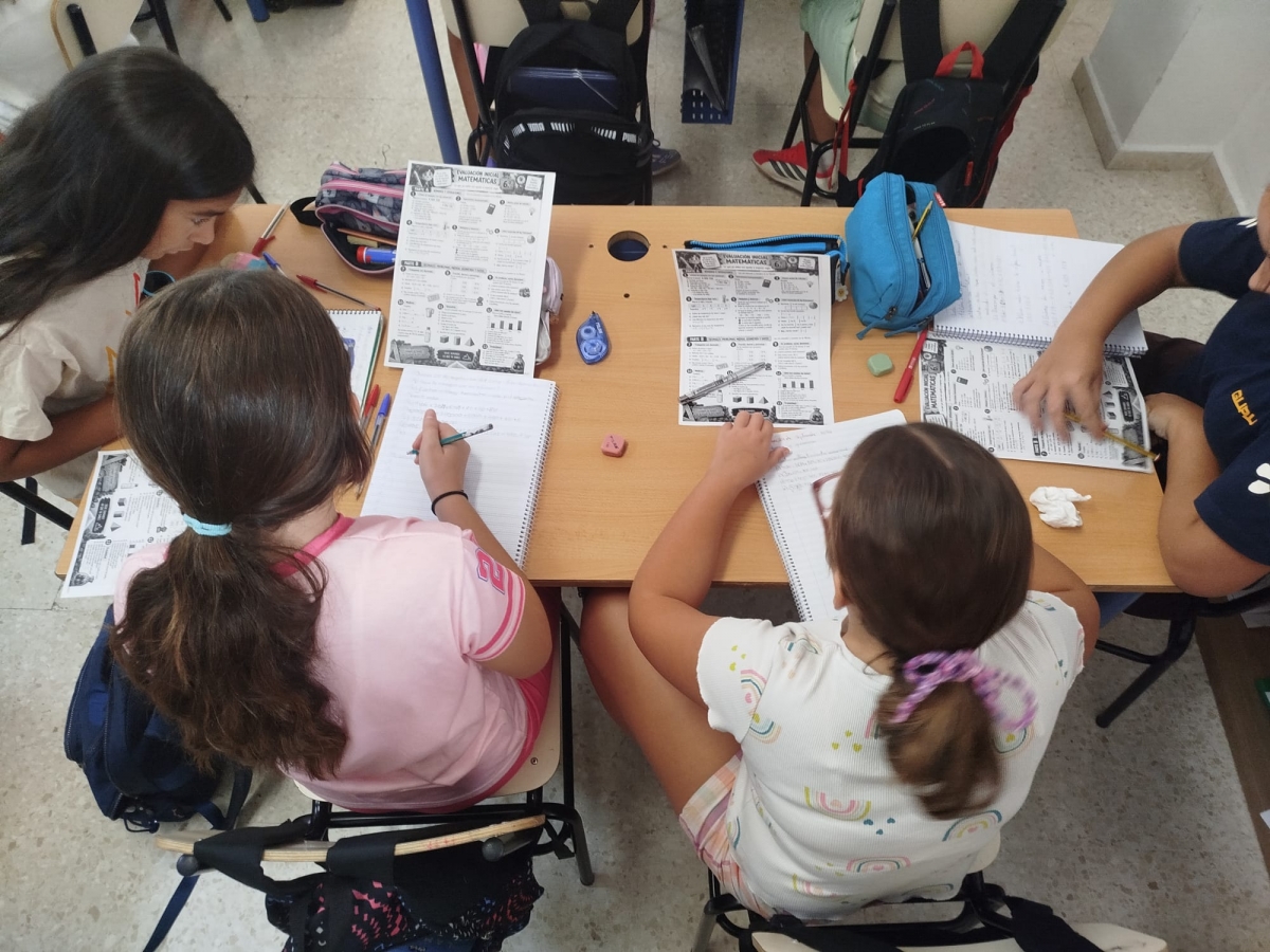  Un maestro menos tensiona el trabajo en el CEIP de Pegalajar 