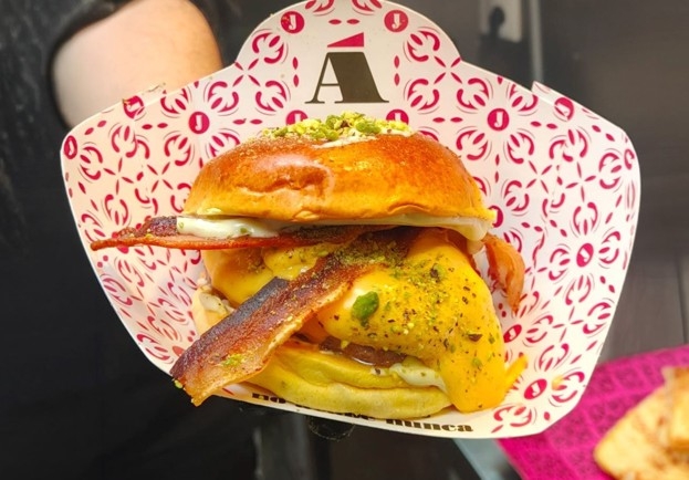  Últimos días del Champions Burger con The Big Game en Jaén 