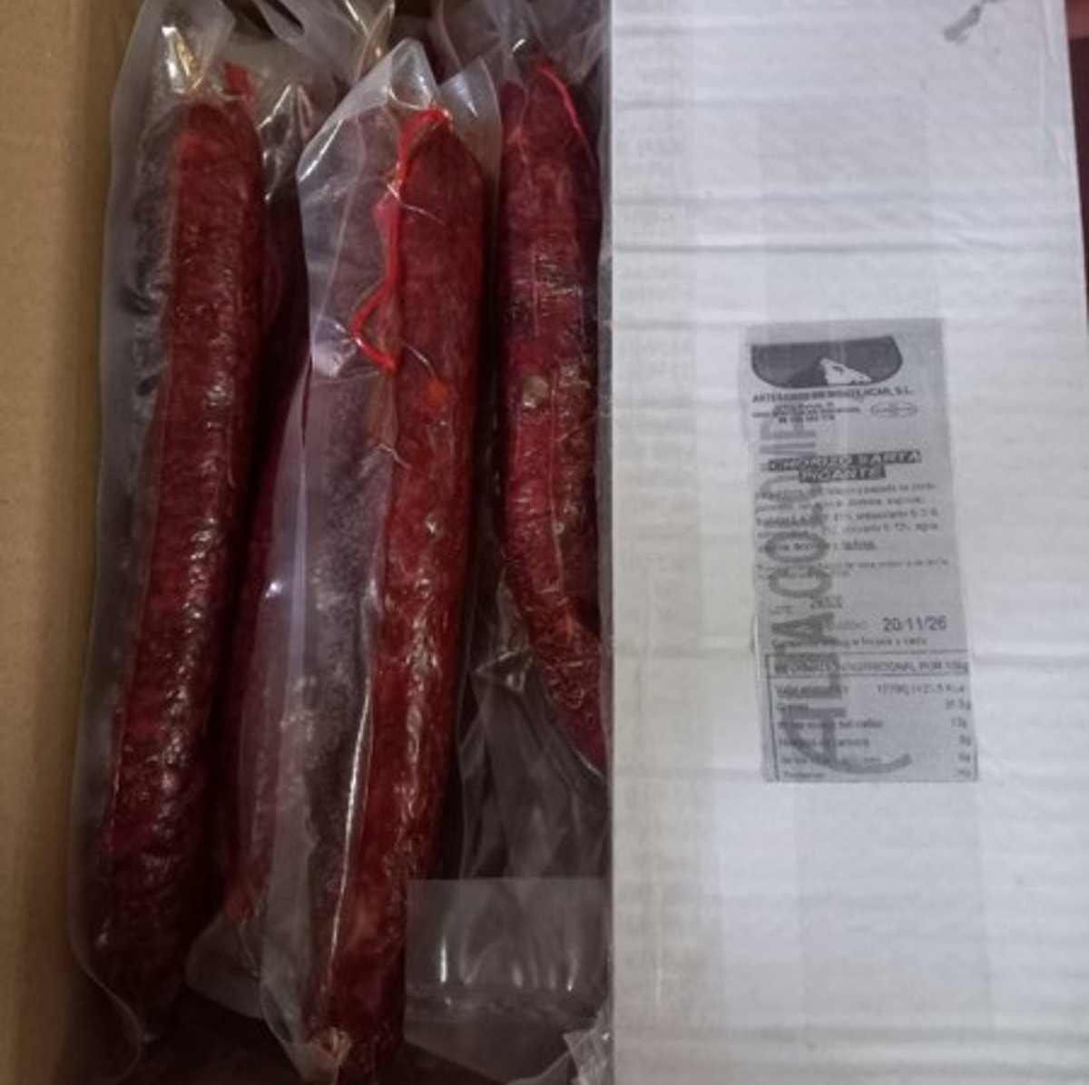  La Junta amplia la alerta por listeria en Granada, Jaén y Sevilla 