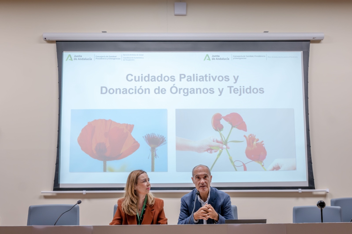  El Hospital de Jaén forma en cuidados paliativos y donación de órganos 