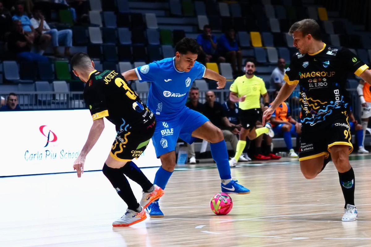  Avanza Jaén traslada sus partidos al Olivo Arena por obras en La Salobreja 