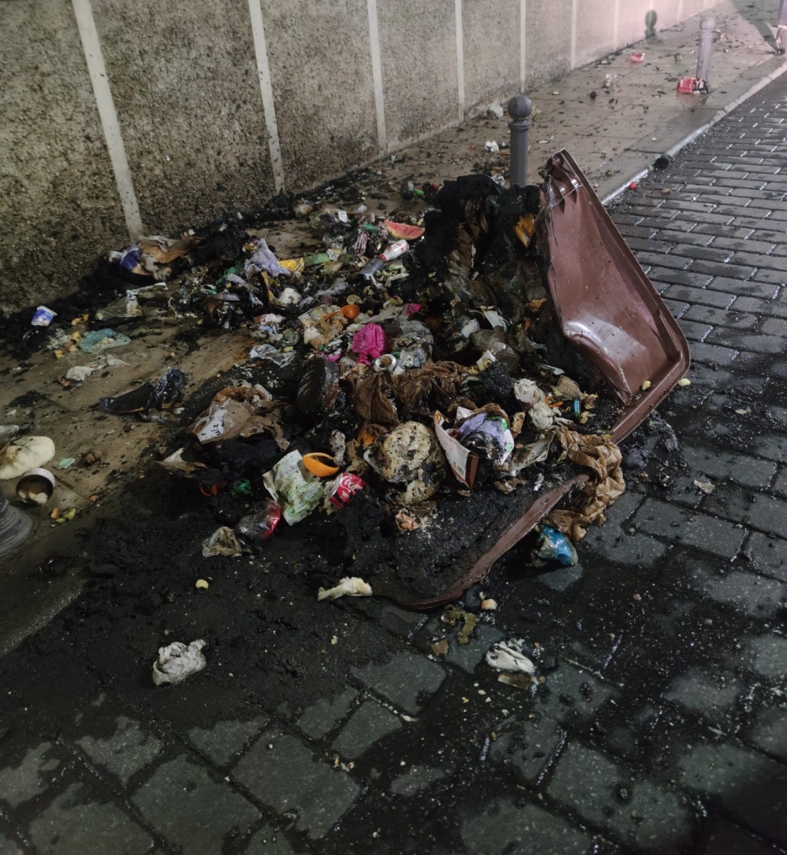  La Policía Local detiene a un menor como autor de un incendio 