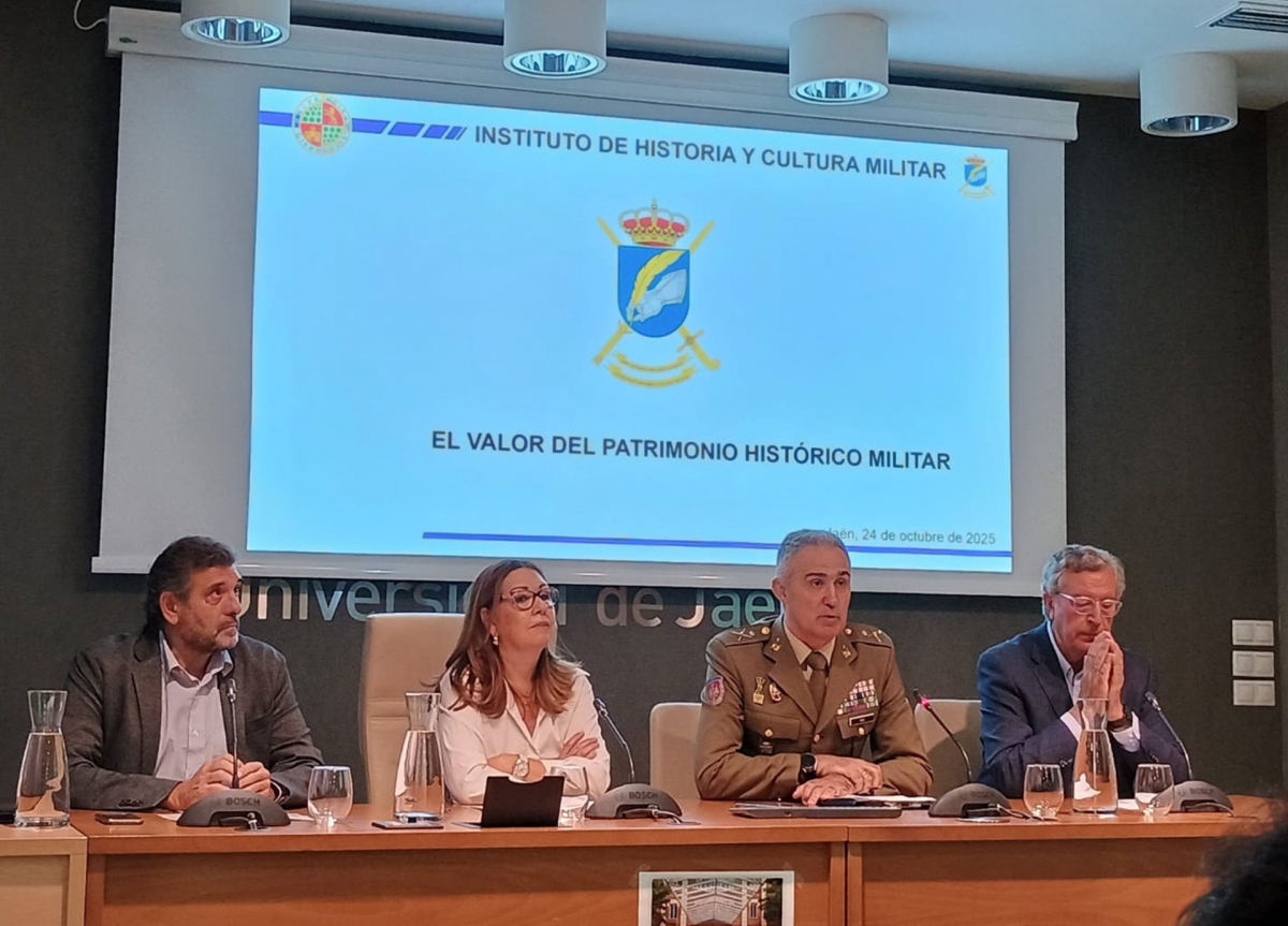 El patrimonio y los archivos militares, a estudio en la UJA 
