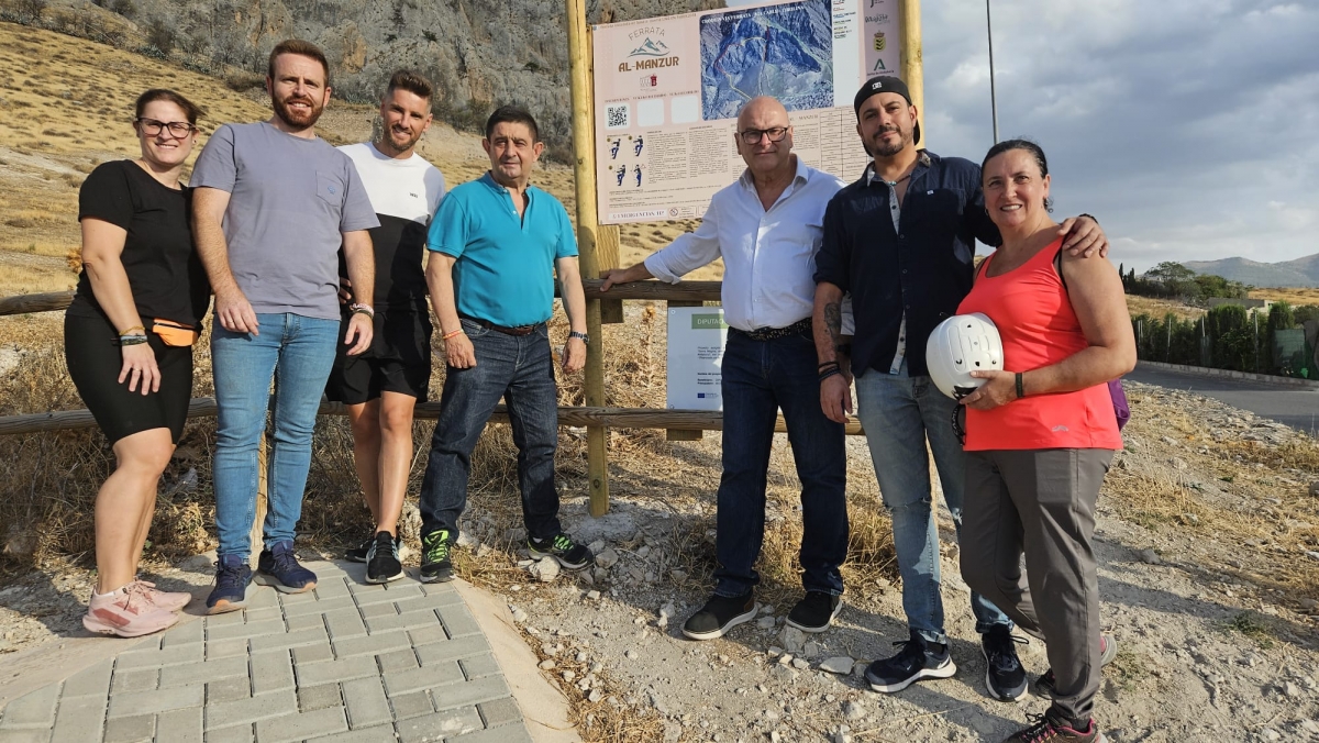  Bedmar pone en servicio la vía ferrata como recurso turístico 