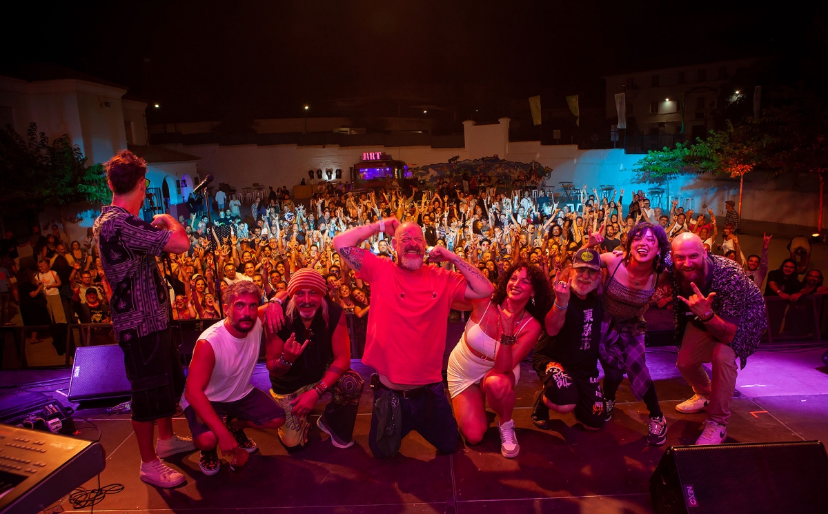 ImaginaFunk convierte Pozo Alcón en el epicentro del Funk y el soul 