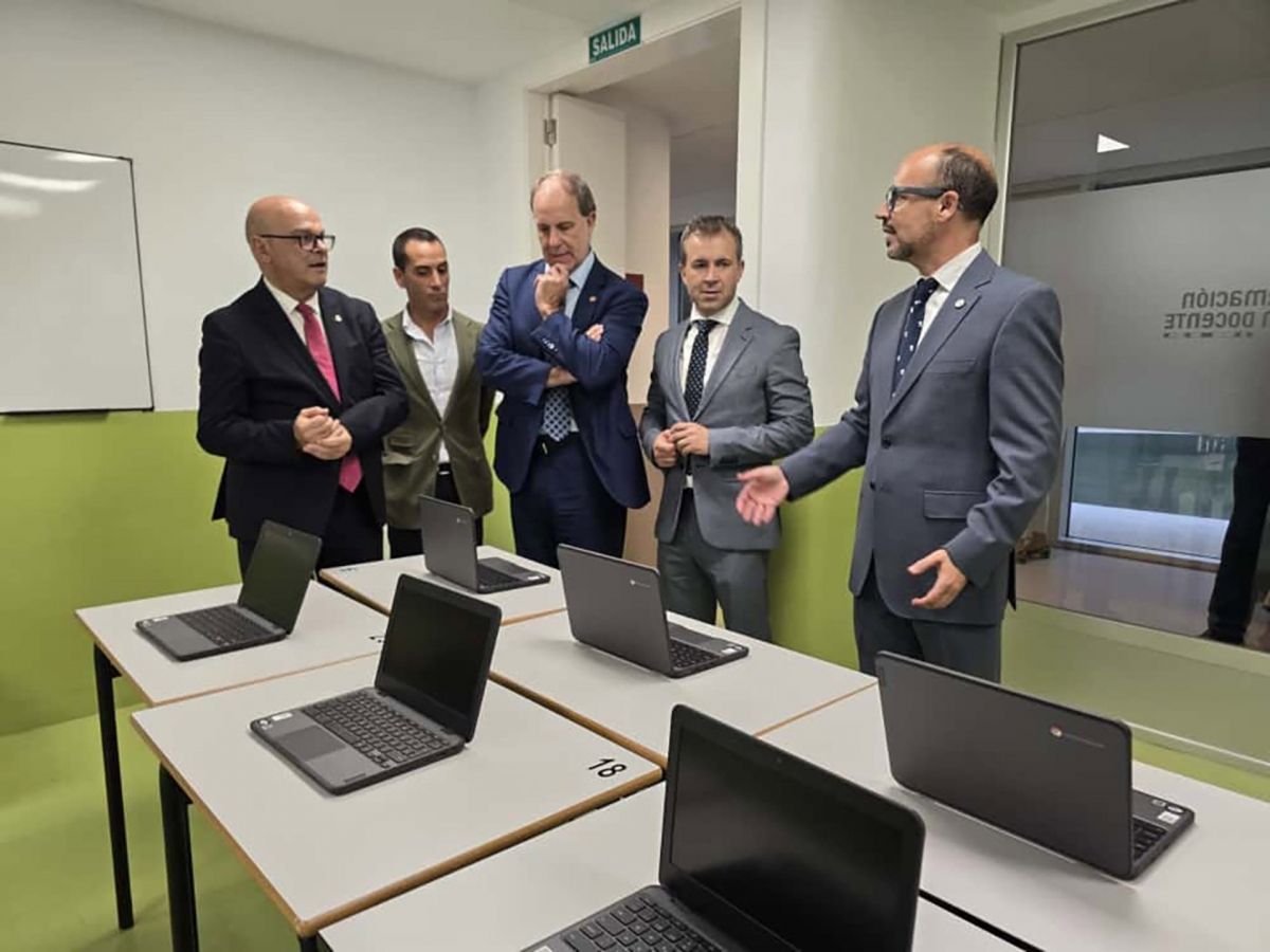  La UJA inaugura el Centro de Formación e Innovación Docente 