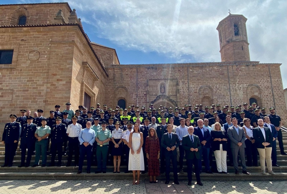 La Agencia de Emergencias forma en Linares a 58 futuros policías