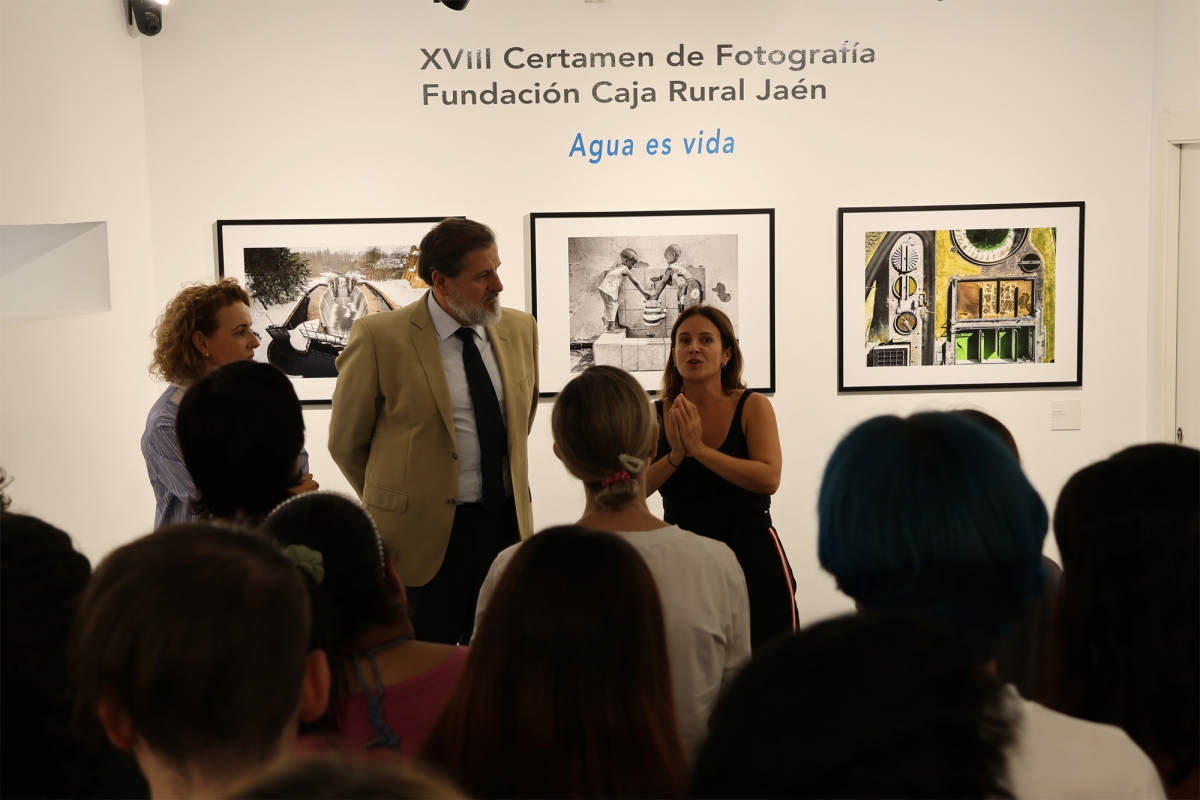  La escuela José Nogué expone 'Agua es Vida' hasta octubre 