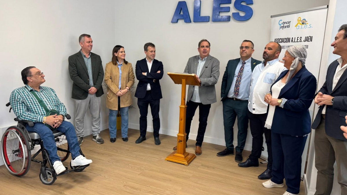  ALES dará "una atención más completa" en su nueva sede 