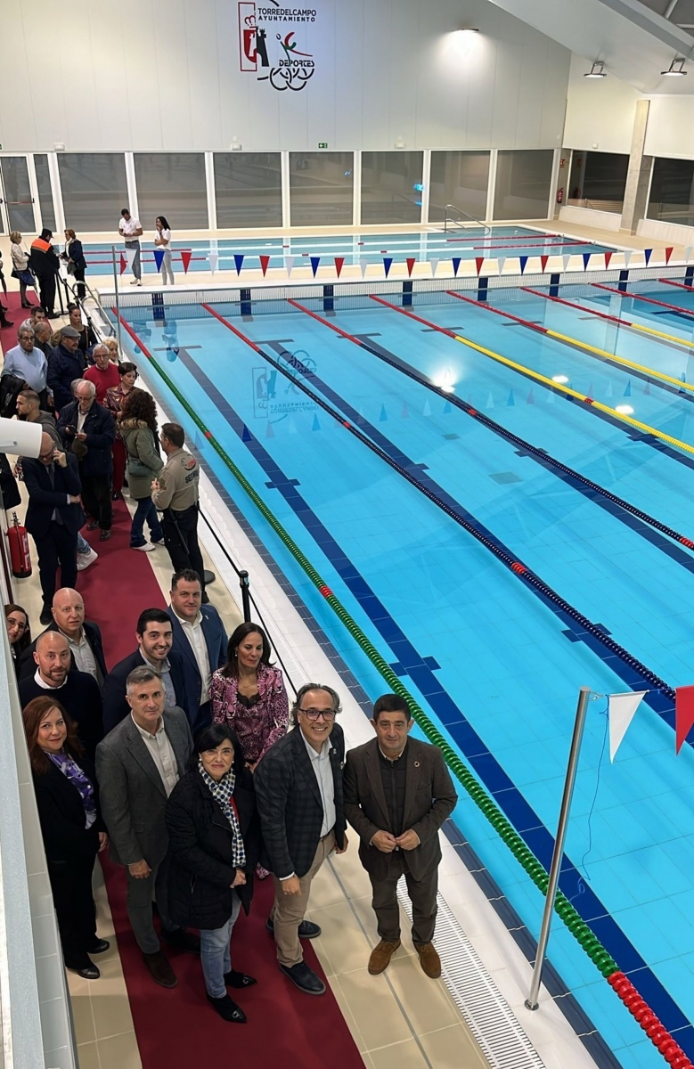  La piscina cubierta de Torredelcampo abre los días 2 y 3 de enero 