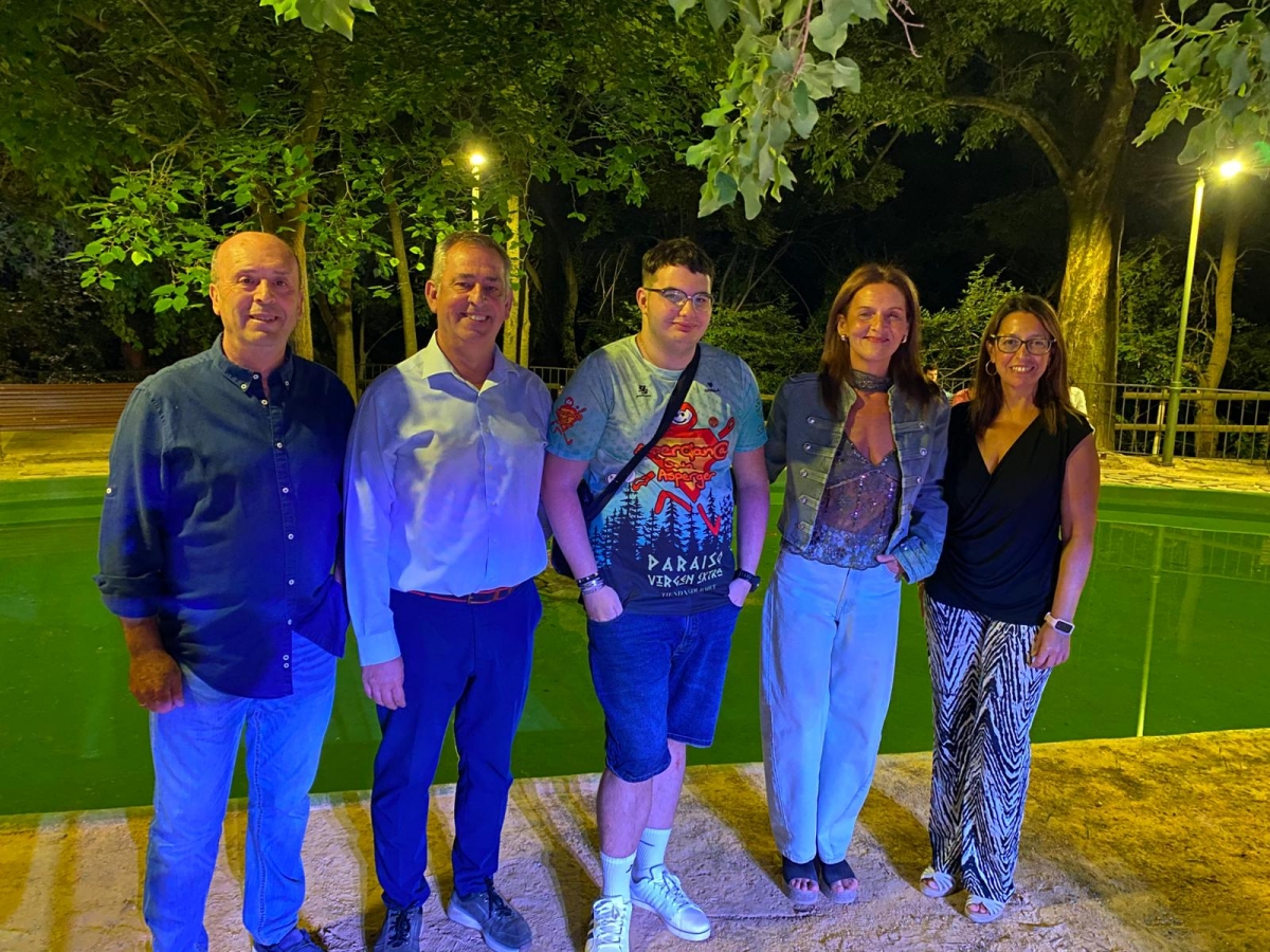  Fin de semana de fiestas en la zona residencial de Jabalcuz 