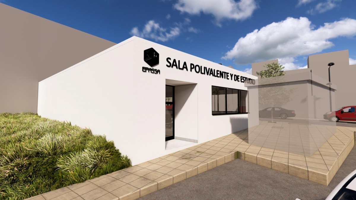  Las Fuentezuelas contará con una nueva sala de estudio 