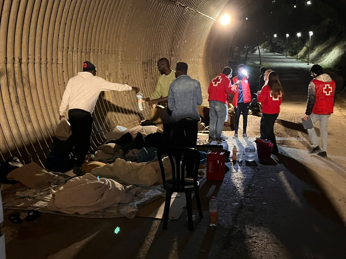  Cruz Roja ayudó a más de 38.000 personas en Jaén en 2025 