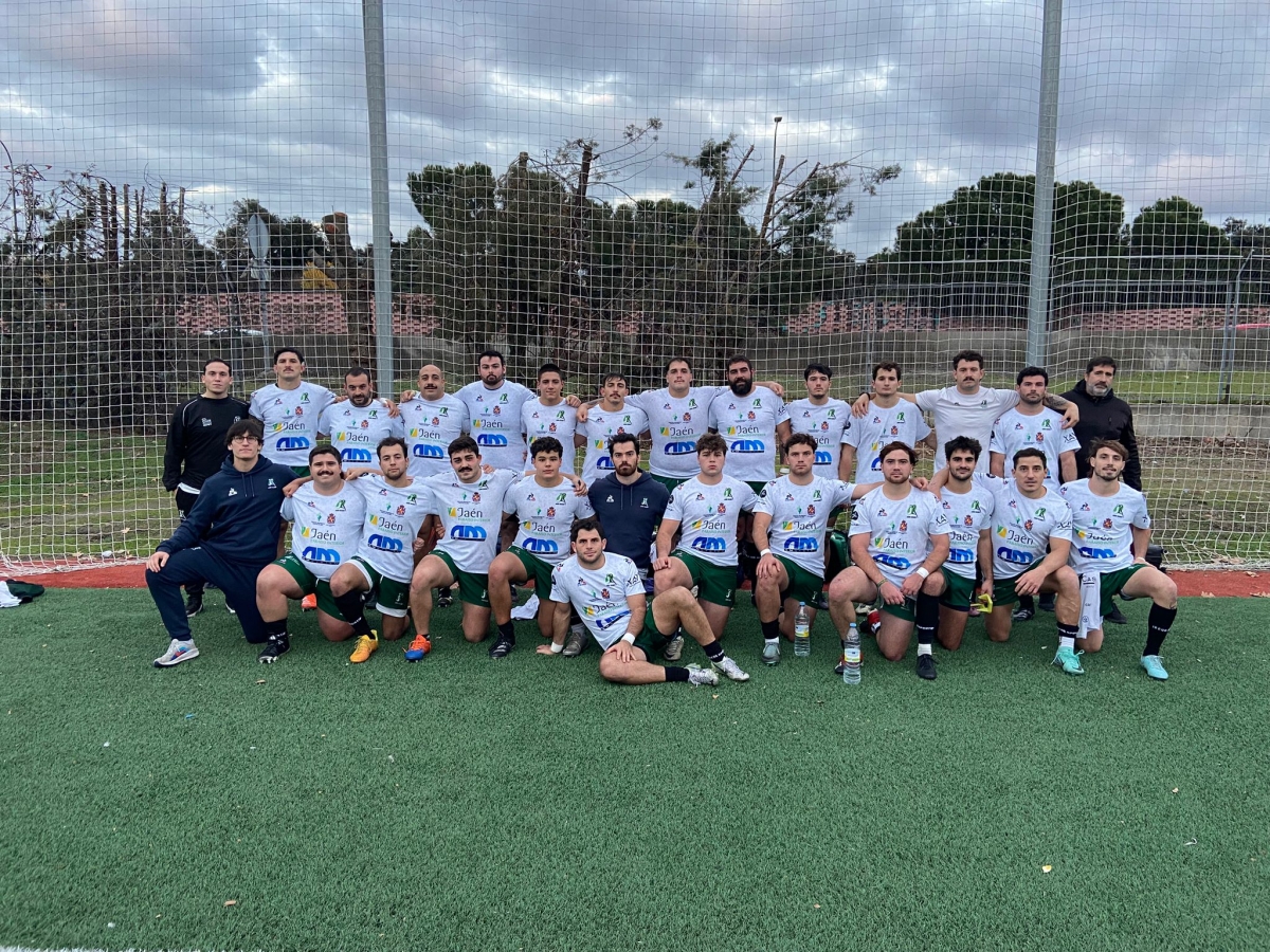  Jaén Rugby sufre un duro correctivo en su visita al líder 