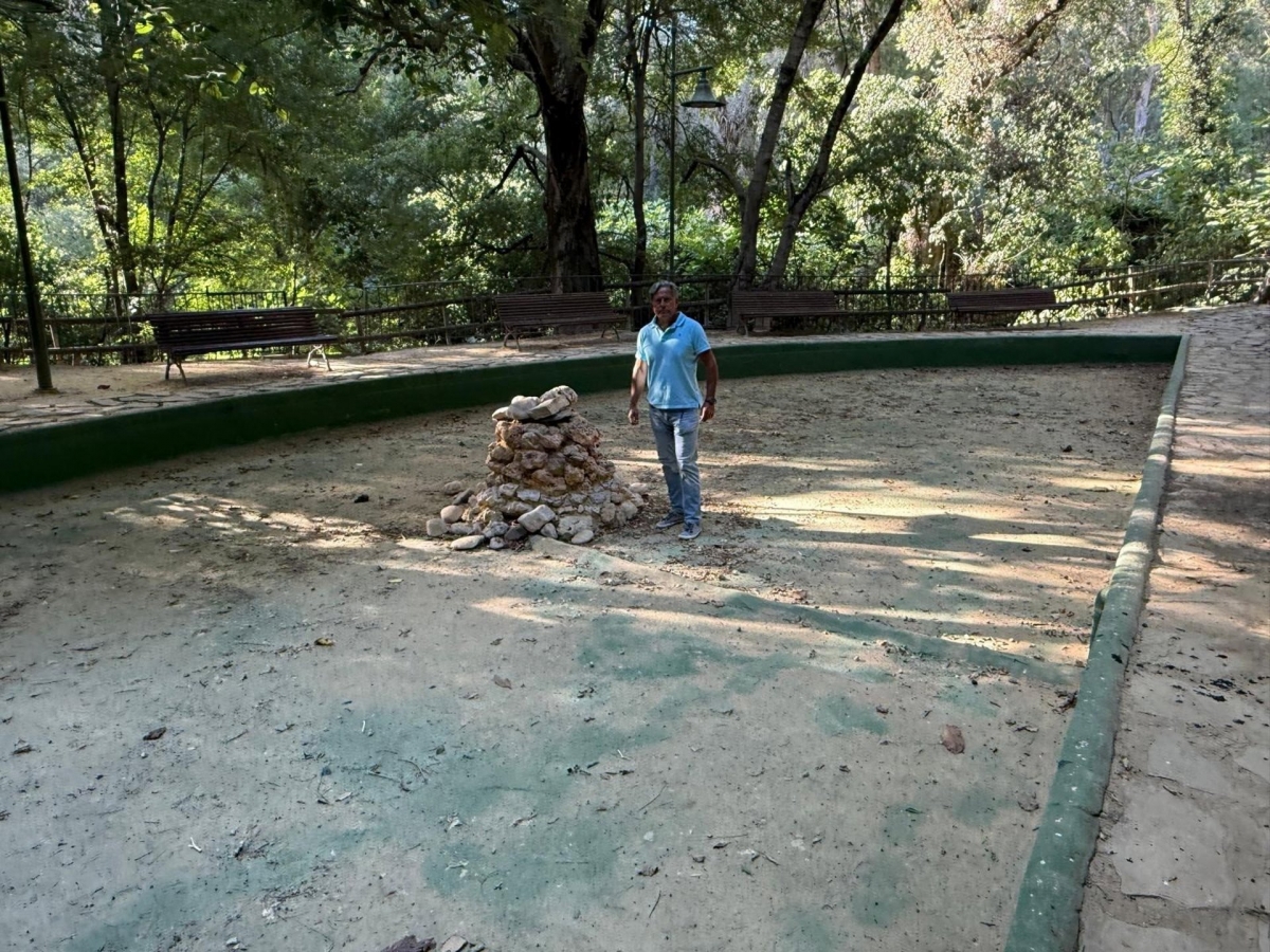  Cruce político por el mantenimiento y mejoras en los jardines de Jabalcuz 