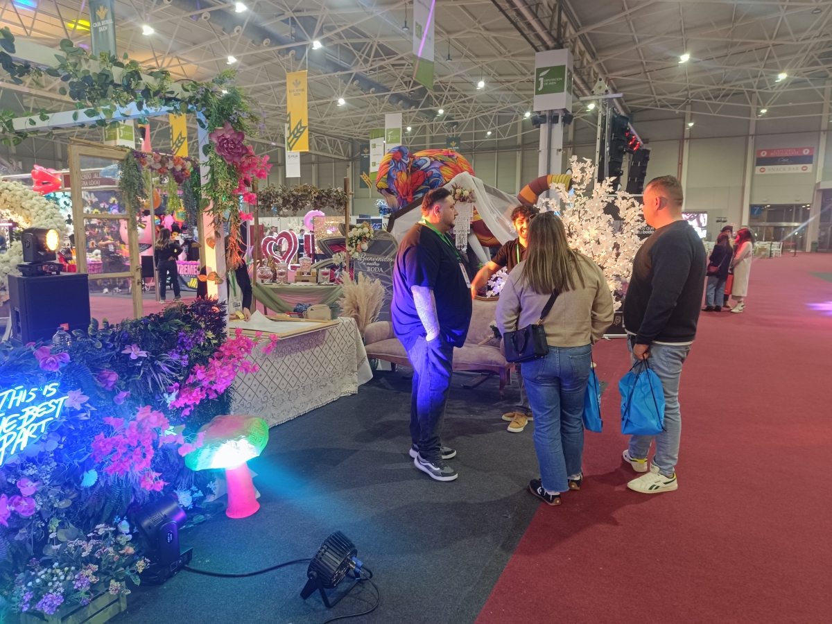  Jaén de Boda se consolida en el sector con más de 3.100 visitas 