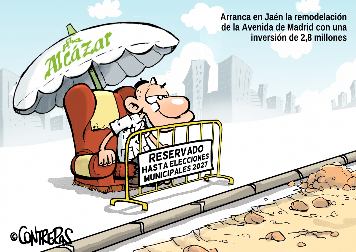  Viñextra | Jaén en pie de obras 