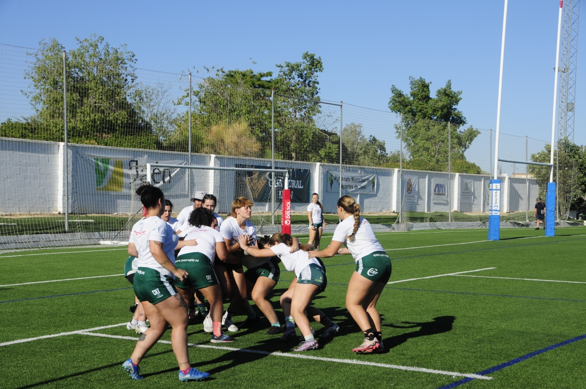  El Jaén Rugby Femenino se enfrenta este fin de semana al UR Almería 