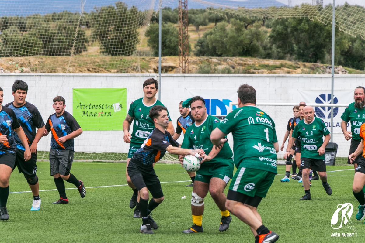 Jaén Rugby Inclusivo crece en juego e inclusión 