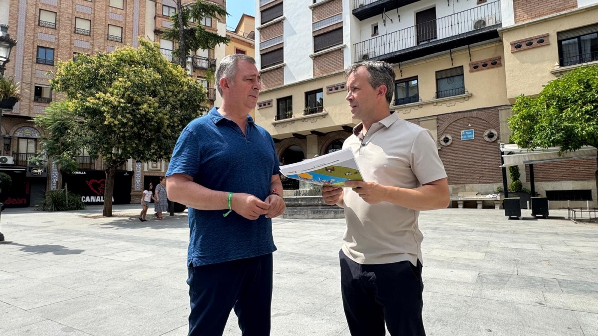  Jaén estrenará en septiembre tres nuevas zonas de juego infantil 