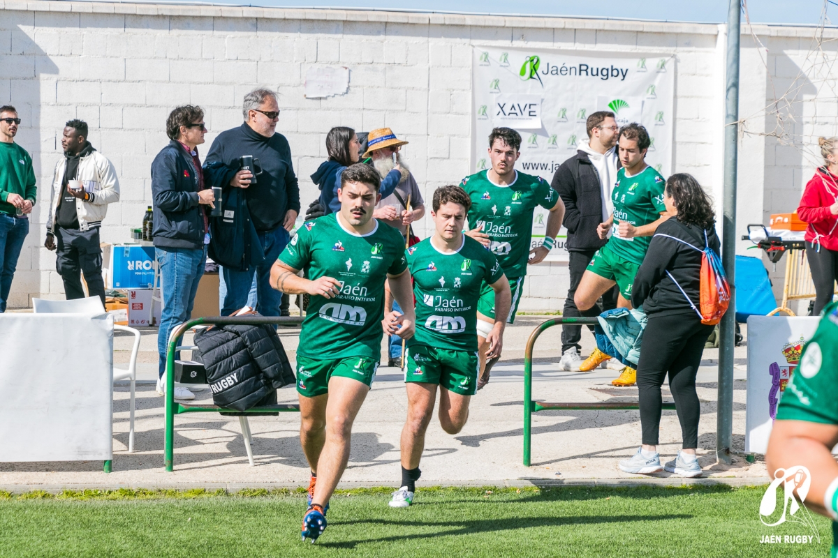  Jaén Rugby Masculino se estrella contra el Alcobendas 