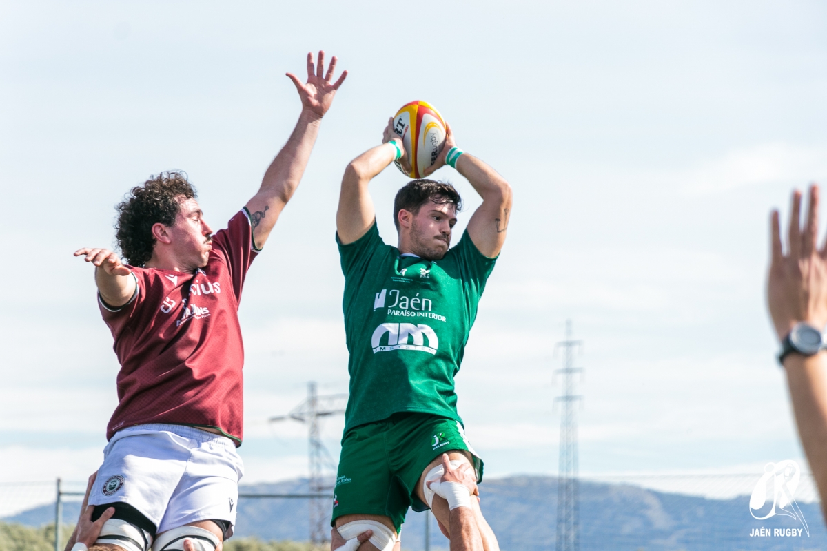  La cantera de Jaén Rugby da la cara en la última jornada de la 1ª Fase 