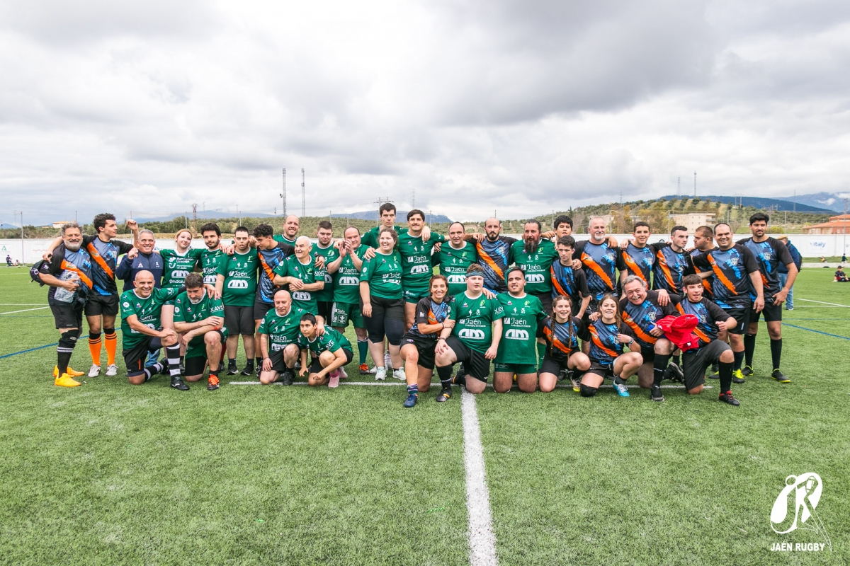  Jaén Rugby Inclusivo despide la temporada con una fiesta 