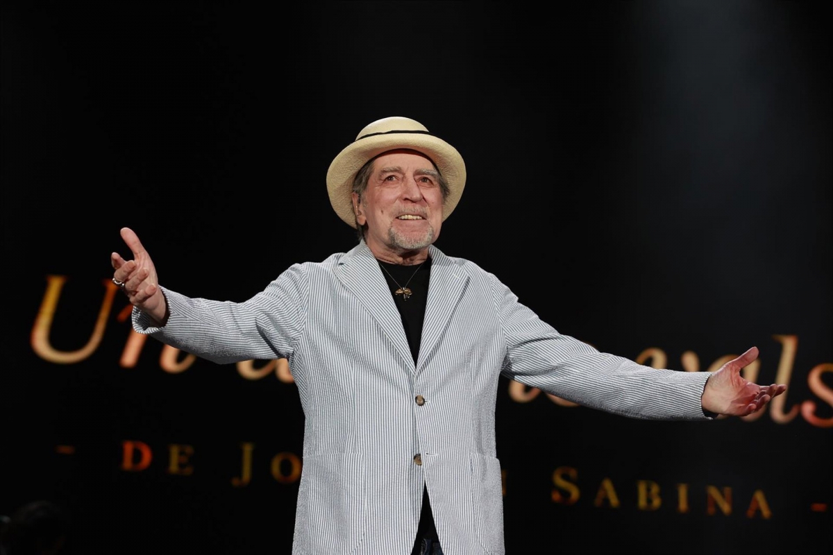  Joaquín Sabina llega este sábado a Úbeda con su gira 'Hola y adiós' 