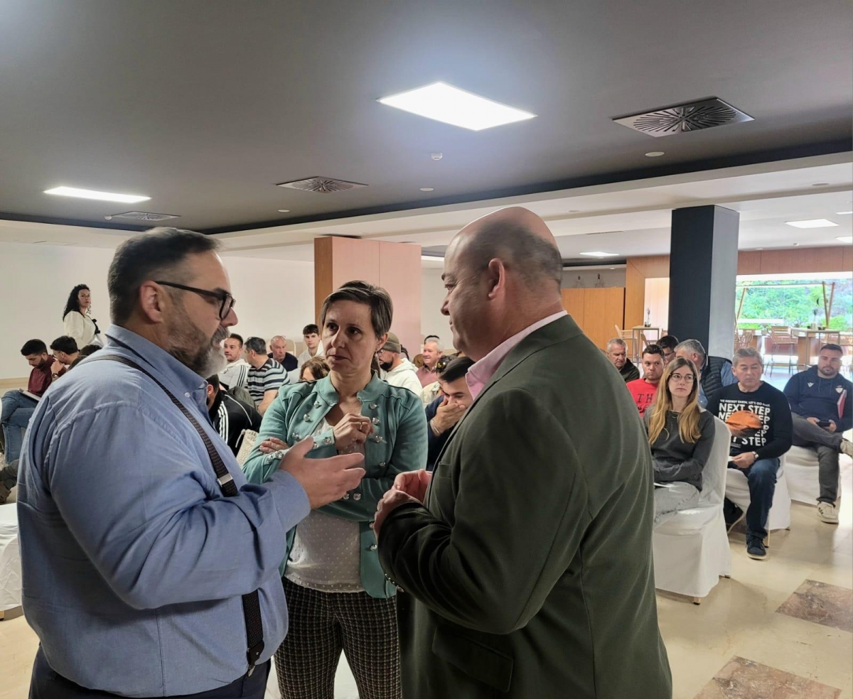  Jóvenes agricultores debaten en Jaén sobre el relevo generacional 