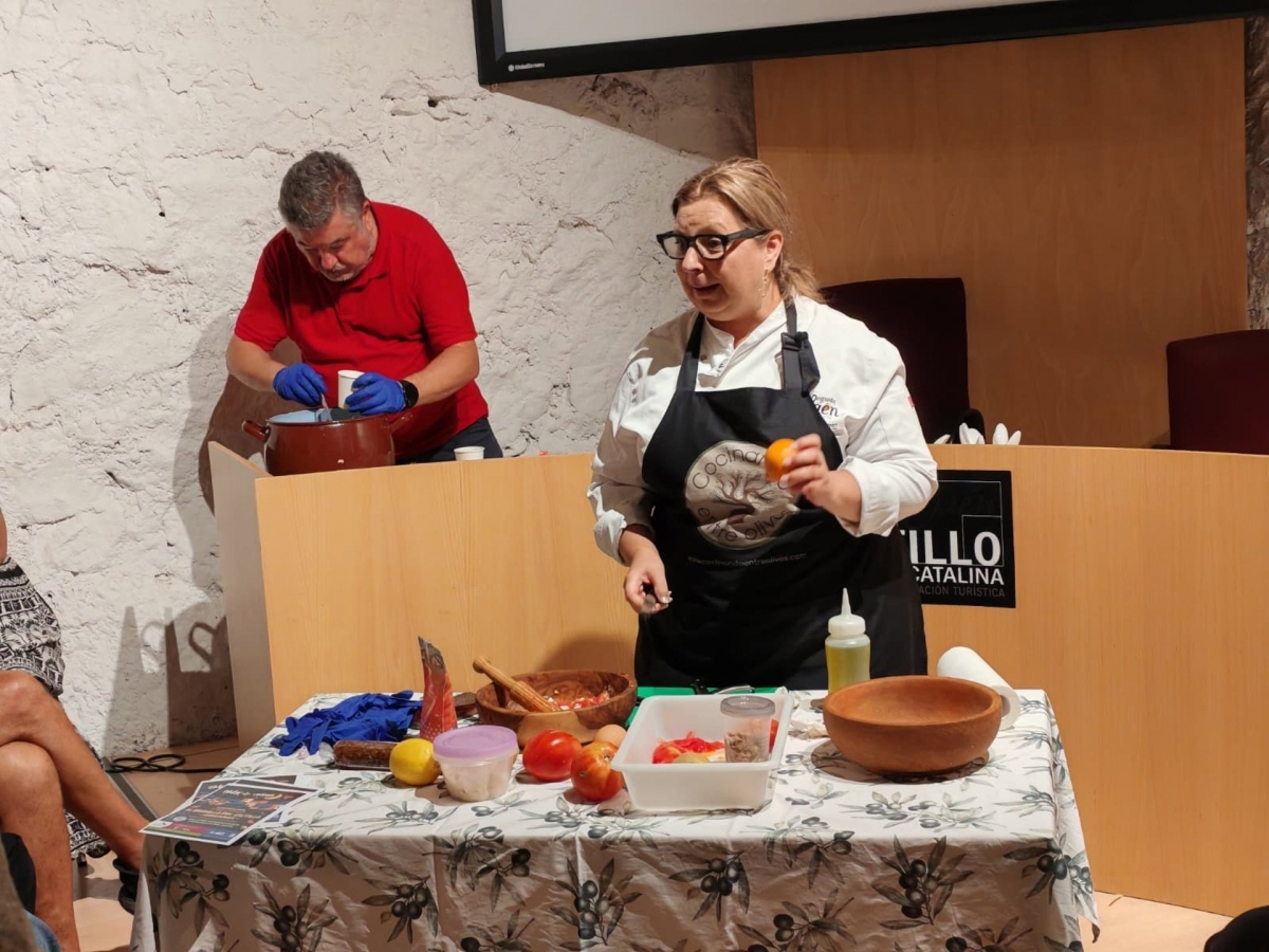  El Castillo a acoge el showcooking 'El Dornillo del Castillo' 