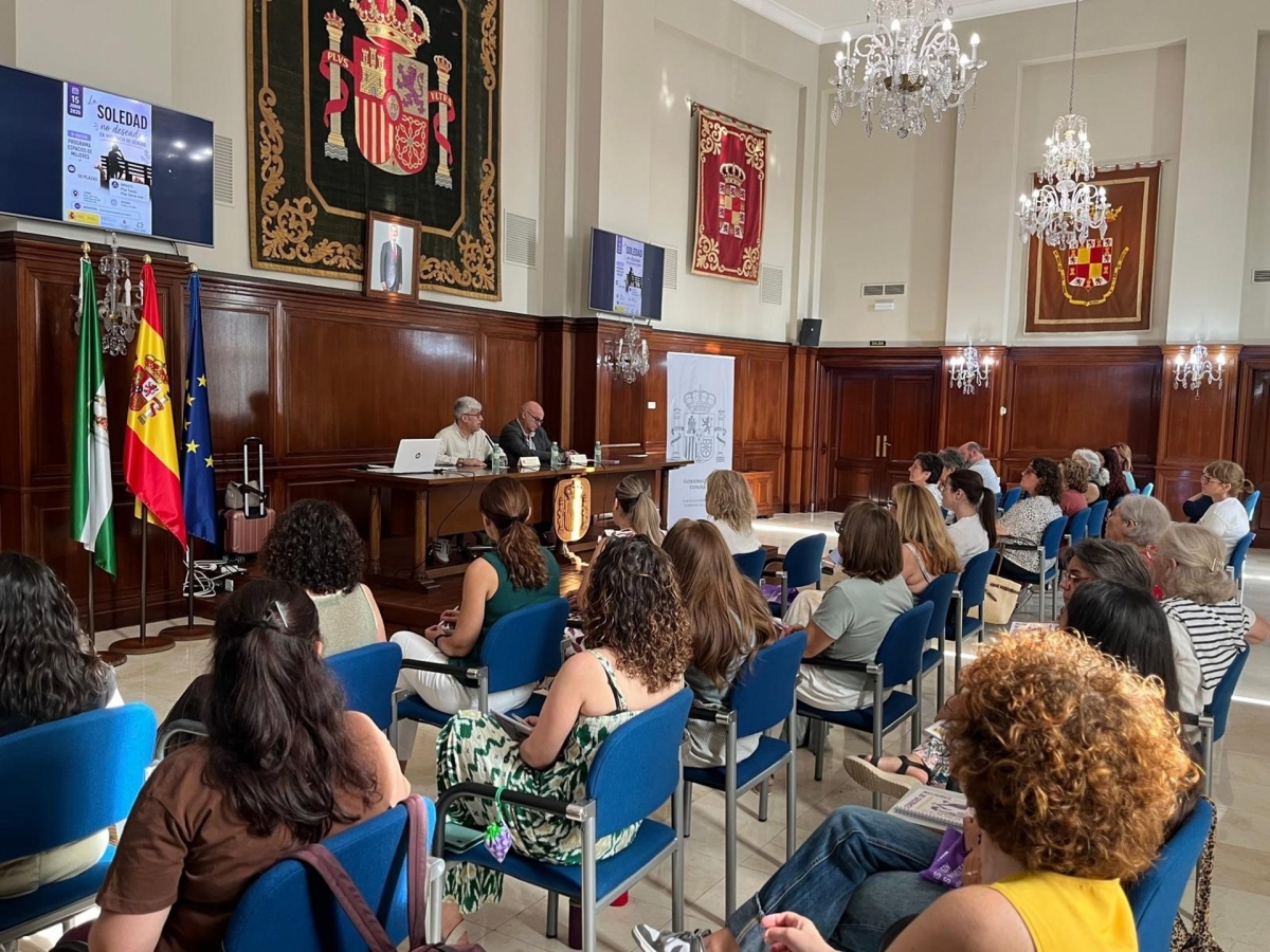  La soledad no deseada de las víctimas de violencia de género, a debate 
